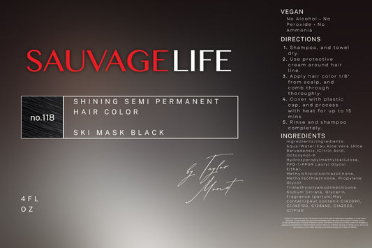 $ki Mask Black